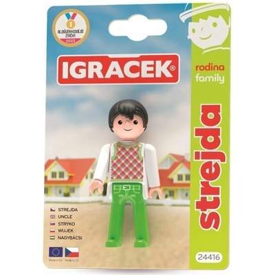 Efko Igráček Rodina Strejda figúrka