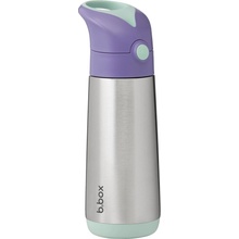 b.box Termo Láhev 500 ml s brčkem 935 Lilac Pop