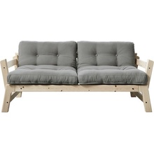 Karup sofa Step *158 cm natural + futon grey 746