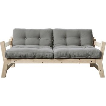 Karup sofa Step *158 cm natural + futon grey 746