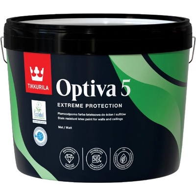 TIKKURILA Optiva 5 2,7 l Bílá