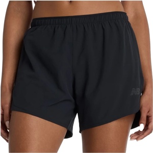 New Balance Дамски шорти за бягане New Balance Women's Run Essentials Short 5'' Running shorts - Black - размер XL (112-4402-0115)