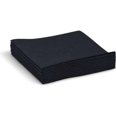 Wimex Obrúsok Premium čierny 20x20 cm v boxe