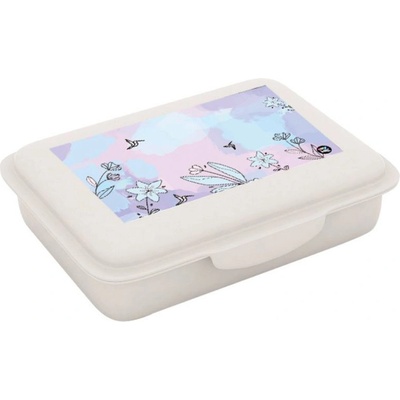 OxyBag Box na desiatu s priehradkou Kolibrík