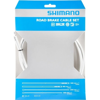 Shimano Brzdová lanka a bovdeny PTFE