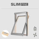 RoofLite Solid Pine 78x 98 cm