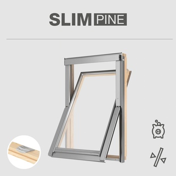 RoofLite Solid Pine 78x 98 cm
