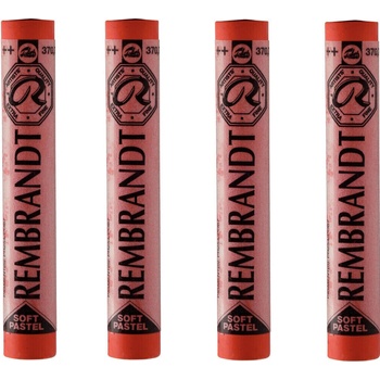 Rembrandt Soft Pastel sada suchých pastelov permanent red light 3 4 ks