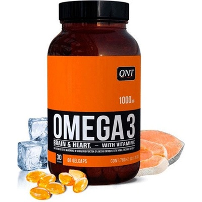 QNT Omega 3 60 kapslí