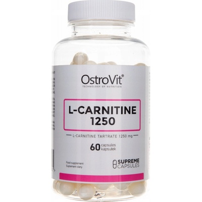 Ostrovit Supreme L-Carnitine 1250 60 kapslí