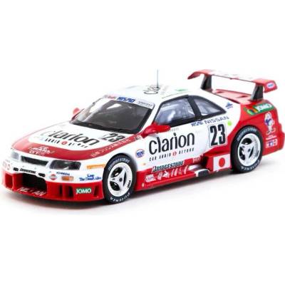 Nissan Skyline GT-R LM 23 Hoshino/Suzuki/Kageyama 24h Le Mans 1995 Tarmac Works 1:64