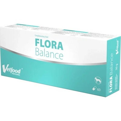 Vetfood Flora Balance doplňky stravy pro psy 60 ks