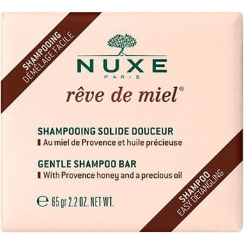 Nuxe Prírodný tuhý šampón Rêve de Miel Gentle Shampoo Bar 65 g