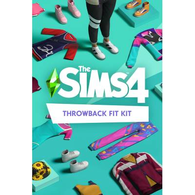 Electronic Arts The Sims 4 Throwback Fit Kit DLC (PC)