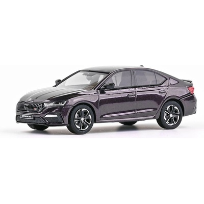 Abrex Škoda Octavia IV RS (2020) Fialová Space Metalíza