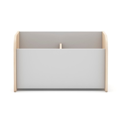 Marckeric Бяла детска библиотека 70x42 cm Esteban - Marckeric (16606)