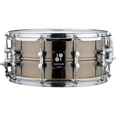 Sonor 14" x 6,5" Kompressor Black Nickel Plated Brass