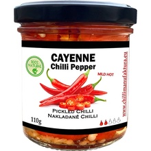 Chilli Manufaktura Nakládané Cayenne krájené 110 g