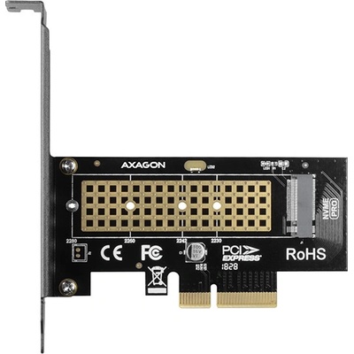 AXAGON Контролер, AXAGON PCEM2-N, PCI-E 3.0 4x (PCEM2-N)