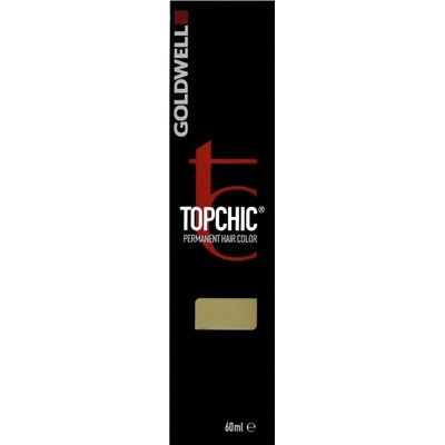 Goldwell Tophic Permanent Hair Color 8/CA studená popolavá svetlá blond 60 ml