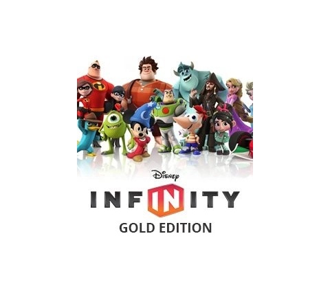 Disney Infinity Gold Collection