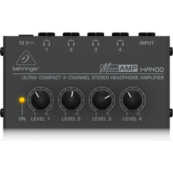 Behringer MicroAmp HA400