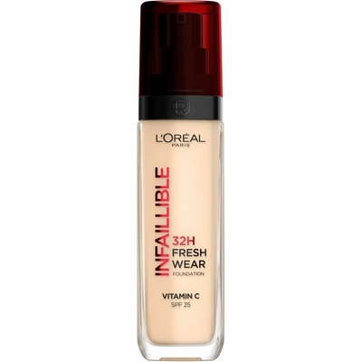 L'Oréal Paris Infaillible 32H Fresh Wear dlhotrvajúci tekutý make-up 15 30 ml