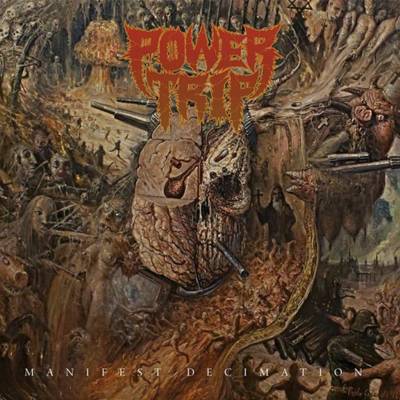 Manifest Decimation - Power Trip LP