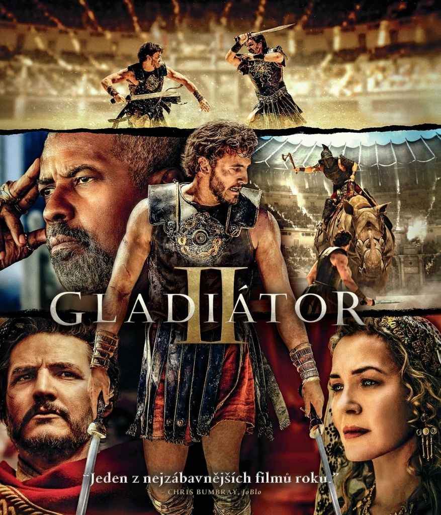 Gladiátor II BD