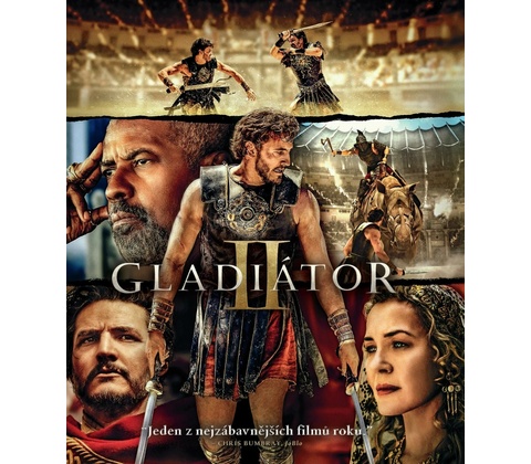 Gladiátor II BD