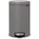 Brabantia Кош за смет с педал Brabantia NewIcon 12L, Mineral Concrete Grey (1001090)