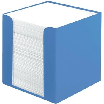 HERLITZ Blok kocka nelepená Herlitz Color Blocking 90x90x90mm baltická modrá (HL015894)