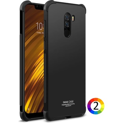 Xiaomi Pocophone F1 / Poco F1 IMAK Силиконов Калъф и Протектор