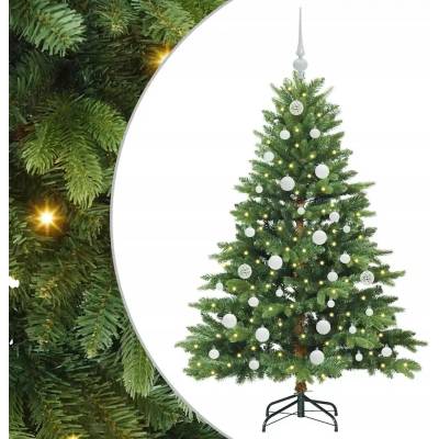 Umelý vianočný stromček VidaXL 121 - 150 cm