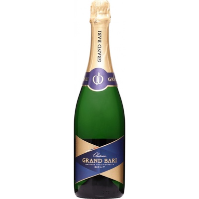 Grand Bari Sekt Brut 2019 13% 0,75 l (čistá fľaša)