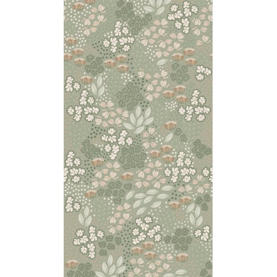 Esta Home 159212 vliesová fototapeta na zeď Vintage Flowers, rozměry 1,5 x 2,79 m