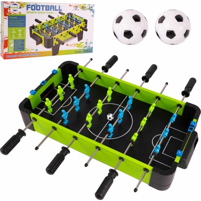 Majlo Toys Stolný futbal 51x46 cm Fotbal Sports -zelený