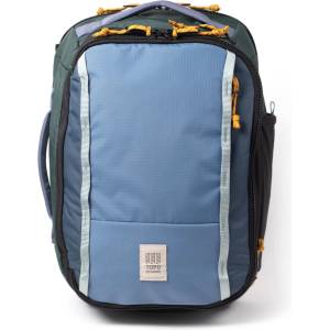 Topo Designs Пътна раница Topo designs Global Travel Backpack 25 Travel backpack - Stone Blue / Forest - размер One Size (504-1598-0211)