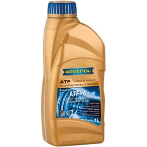 RAVENOL Трансмисионно масло RAVENOL ATF+4 Fluid 1л - motex