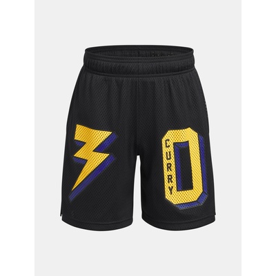 Момчешки шорти Under Armour Curry Sig Short Under Armour | Cheren | Момчешки | 128/134
