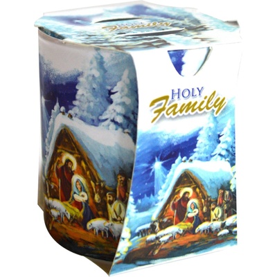 HOLY Ароматна коледна свещ, 18 часа