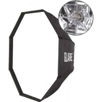 GlareOne Softbox Octagonal Quick Mount Easy Fold 120 cm Bowens mount