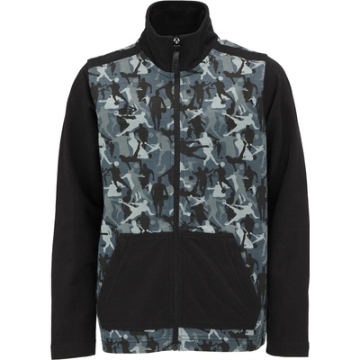 Umbro Juss černá tmavě šedá
