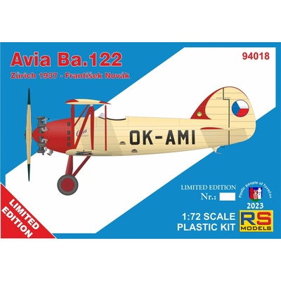 RS Models Avia Ba.122 1:72