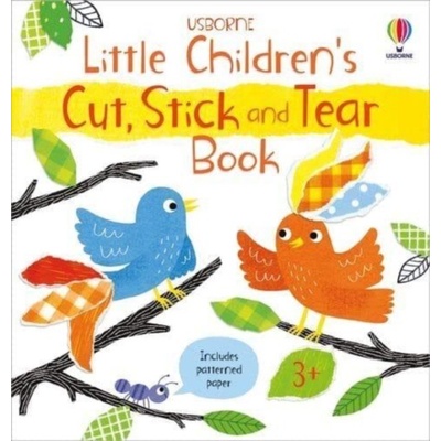 Little Childrens Cut, Stick and Tear Book Oldham Matthew