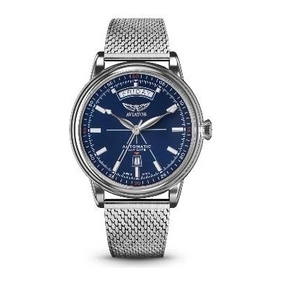 Aviator Мъжки часовник Aviator Douglas Day-Date Limited Edition V. 3.20. 0.145. 5 (V.3.20.0.145.5)
