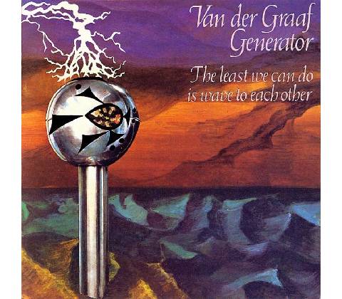 VAN DER GRAAF GENERATOR: LEAST WE CAN CD