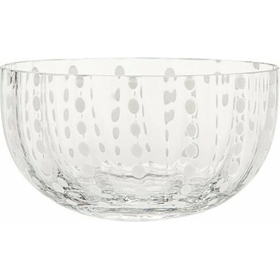 Zafferano Miska Perle transparentní 380 ml