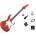 Yamaha Pacifica 212V QM Premium SET Caramel Brown Електрическа китара