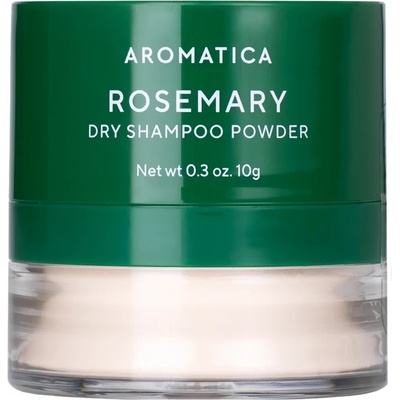 Aromatica Rosemary Dry Shampoo Powder - Сух шампоан на прах с розмарин 10г